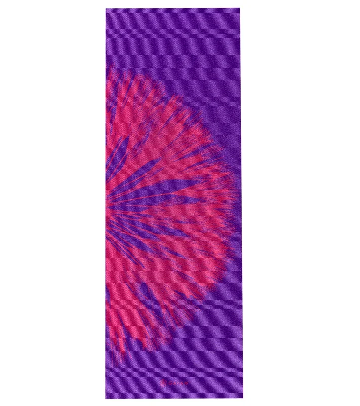 Gaiam Reversible Dandelion Roar Printed Yoga Mat 68