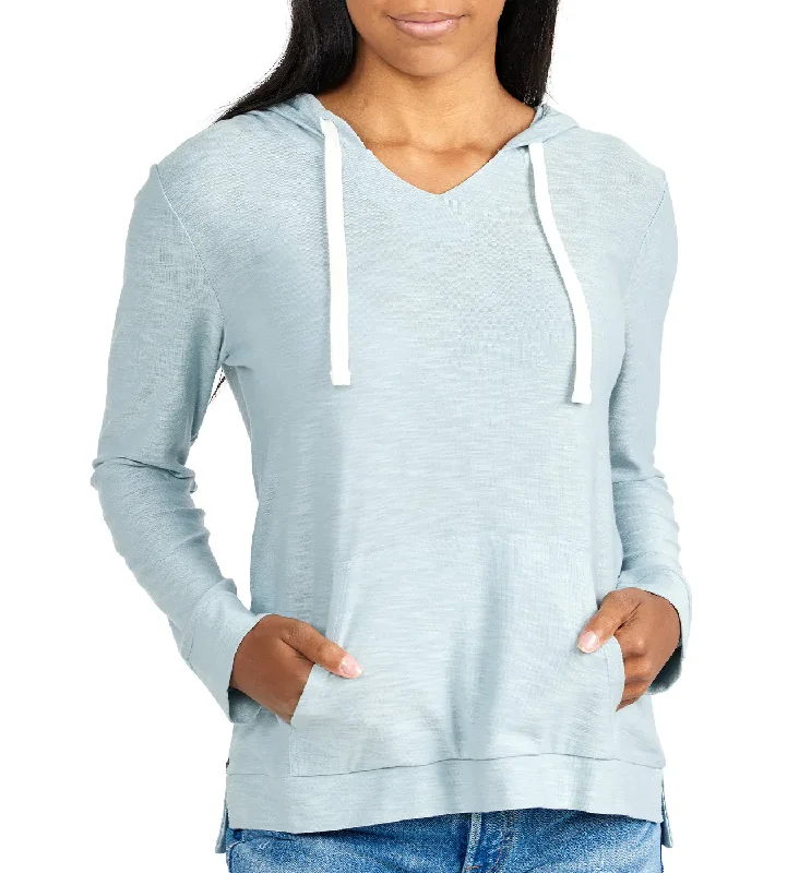 Women's Bamboo Slub Hoodie