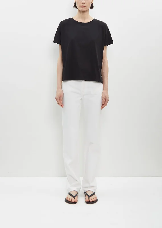 Basiluzzo Short Sleeve T-Shirt — Black